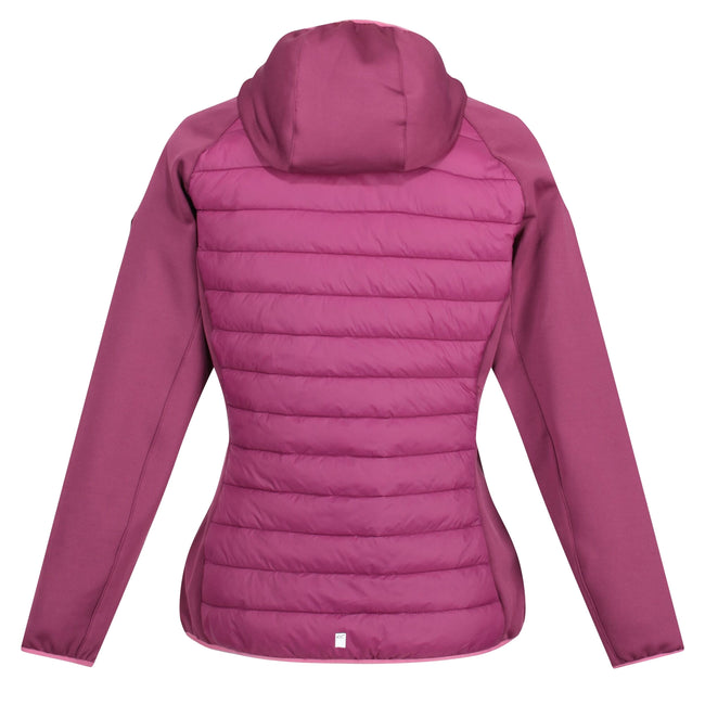 Amaranth Haze - Back - Regatta Womens-Ladies Andreson VII Hybrid Jacket