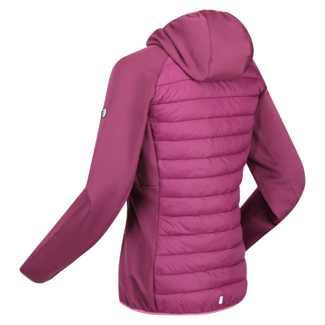 Amaranth Haze - Lifestyle - Regatta Womens-Ladies Andreson VII Hybrid Jacket