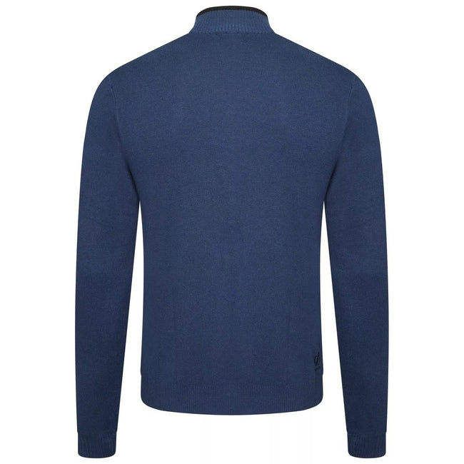 Moonlight Denim - Back - Dare 2B Mens Dutiful II Stripe Full Zip Jacket