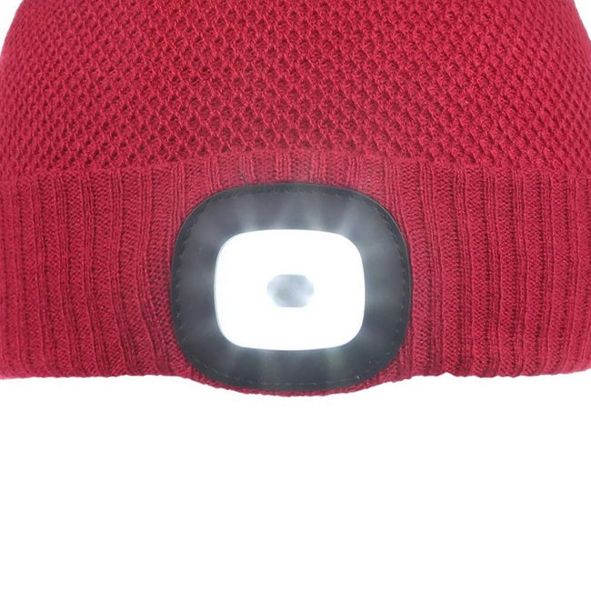 Pink Potion - Side - Regatta Childrens-Kids Torch II Beanie
