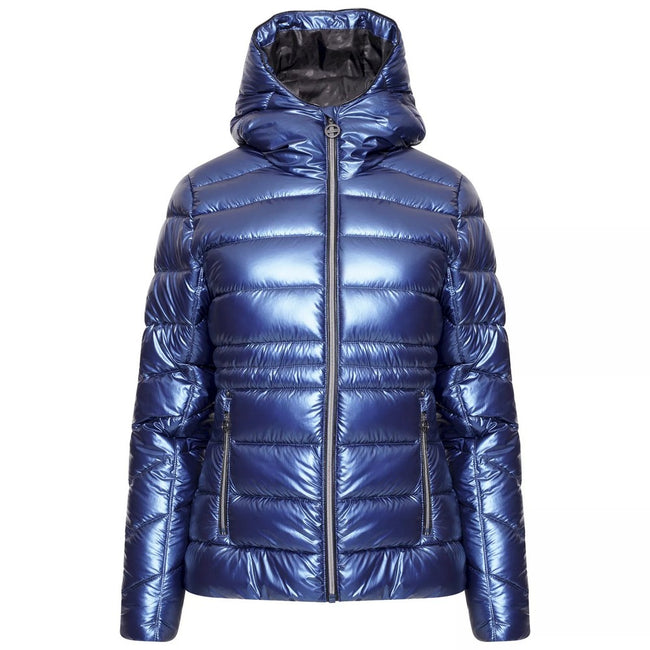 Moonlight Denim - Front - Dare 2B Womens-Ladies Reputable II Metallic Puffer Jacket