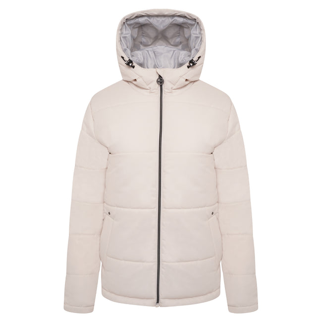 Barley White - Front - Dare 2B Womens-Ladies Lavishly Animal Print Padded Jacket