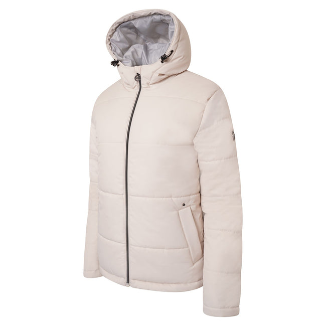 Barley White - Side - Dare 2B Womens-Ladies Lavishly Animal Print Padded Jacket
