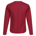 Dark Pimento - Back - Regatta Childrens-Kids Wenbie III Stars Long-Sleeved T-Shirt