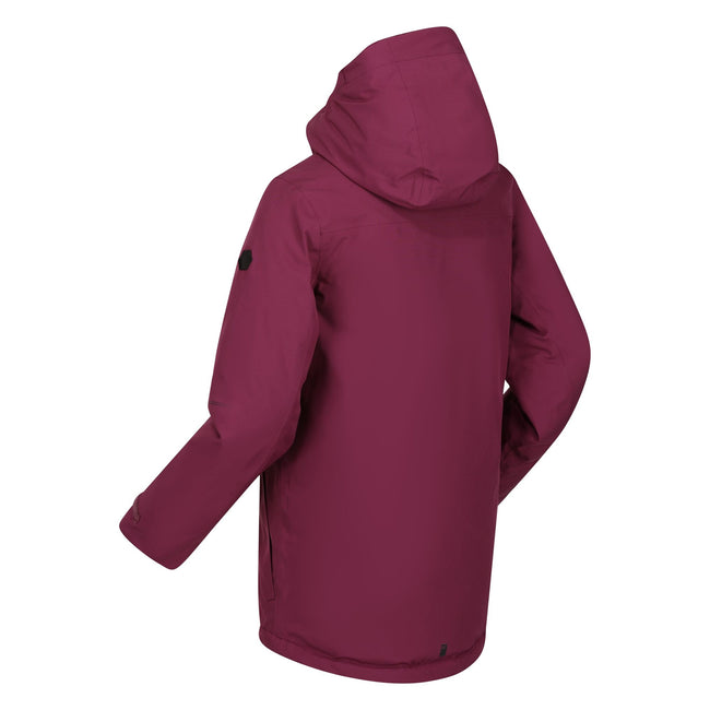 Amaranth Haze - Lifestyle - Regatta Childrens-Kids Yewbank Insulated Jacket
