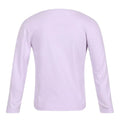Pastel Lilac - Back - Regatta Childrens-Kids Splish Splash Splosh Peppa Pig Long-Sleeved T-Shirt