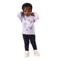 Pastel Lilac - Pack Shot - Regatta Childrens-Kids Splish Splash Splosh Peppa Pig Long-Sleeved T-Shirt