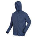 Admiral Blue - Side - Regatta Mens Bresdon Soft Shell Jacket