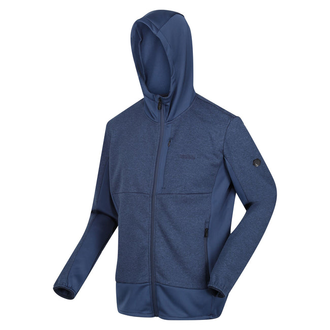 Admiral Blue - Side - Regatta Mens Bresdon Soft Shell Jacket