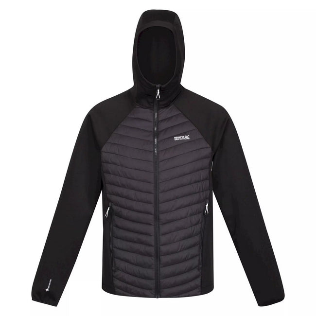 Navy - Lifestyle - Regatta Mens Andreson VII Hybrid Lightweight Padded Jacket