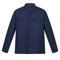 Navy - Front - Regatta Mens Gawayne Insulated Shirt