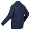 Navy - Side - Regatta Mens Gawayne Insulated Shirt