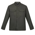 Dark Khaki - Front - Regatta Mens Gawayne Insulated Shirt