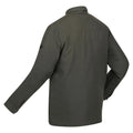 Dark Khaki - Side - Regatta Mens Gawayne Insulated Shirt