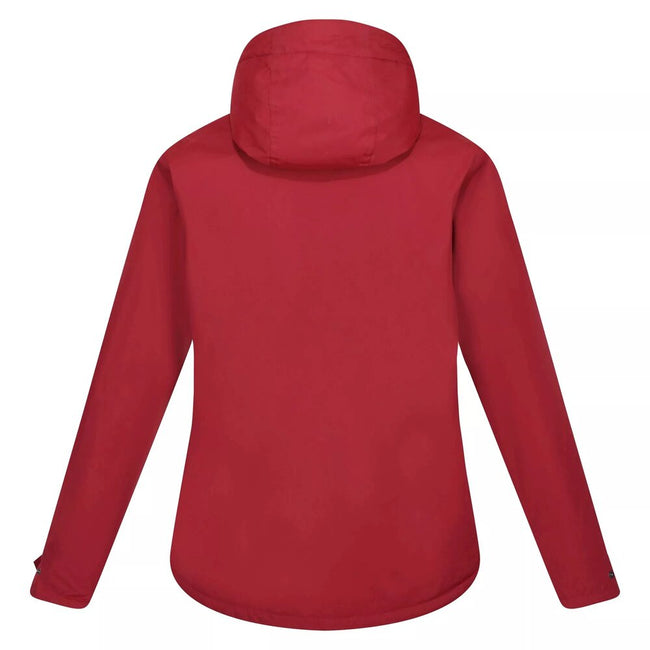 Cabernet - Back - Regatta Womens-Ladies Bria Faux Fur Lined Waterproof Jacket