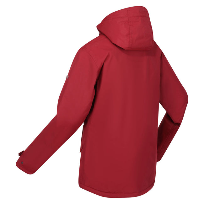 Cabernet - Lifestyle - Regatta Womens-Ladies Bria Faux Fur Lined Waterproof Jacket