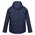 Admiral Blue - Back - Regatta Mens Highside VII Waterproof Jacket