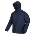 Admiral Blue - Side - Regatta Mens Highside VII Waterproof Jacket
