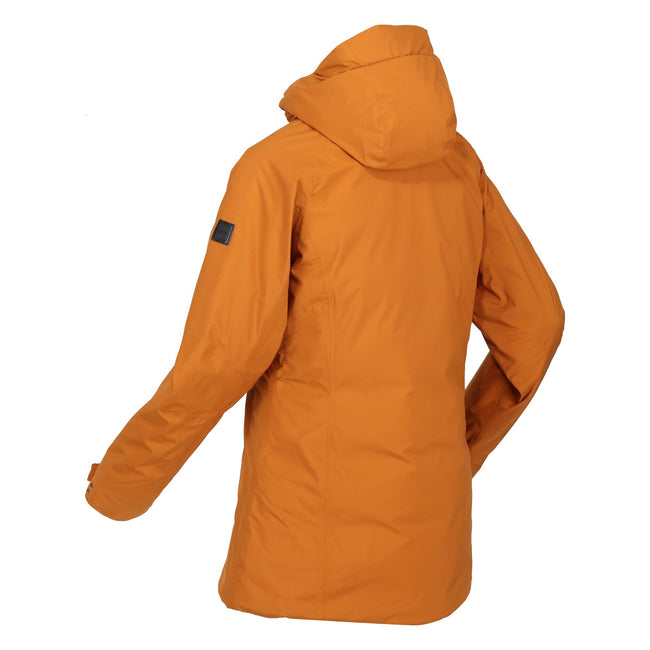 Copper Almond - Lifestyle - Regatta Womens-Ladies Sanda II Waterproof Jacket