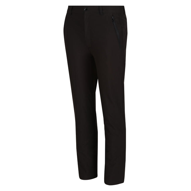 Black - Side - Regatta Childrens-Kids Highton Trousers