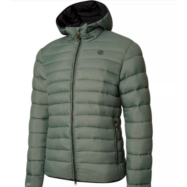 Duck Green - Side - Dare 2B Mens Drifter II Padded Jacket