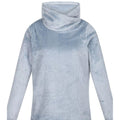 Ice Grey - Front - Regatta Womens-Ladies Radmilla Linear Fleece