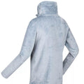 Ice Grey - Side - Regatta Womens-Ladies Radmilla Linear Fleece