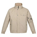 Gold Sand - Front - Regatta Mens Raynor Waterproof Jacket