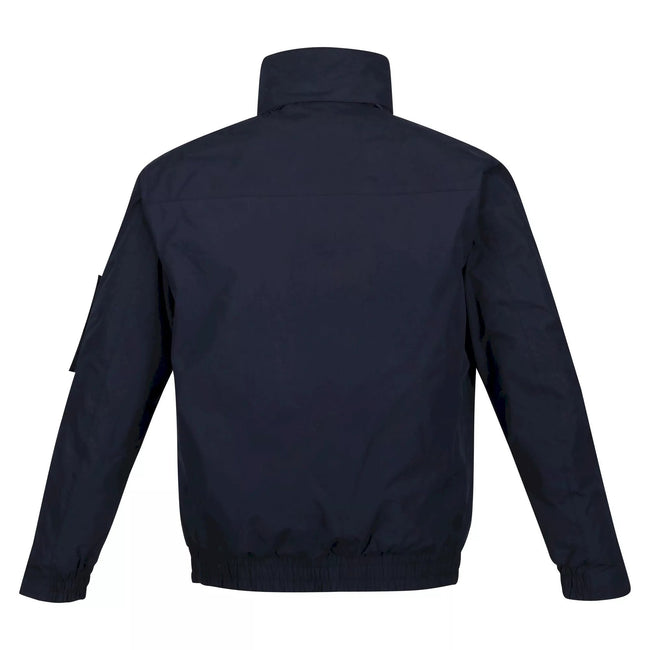 Navy - Back - Regatta Mens Raynor Waterproof Jacket