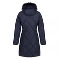 Navy - Back - Regatta Womens-Ladies Fritha II Insulated Parka