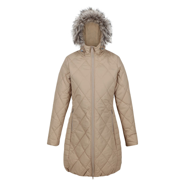 Barleycorn - Front - Regatta Womens-Ladies Fritha II Insulated Parka
