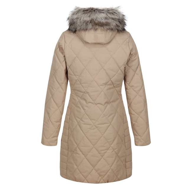Barleycorn - Back - Regatta Womens-Ladies Fritha II Insulated Parka