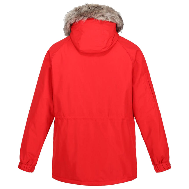 Code Red - Back - Regatta Mens Salinger III Parka