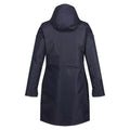 Navy - Back - Regatta Womens-Ladies Romine Waterproof Parka