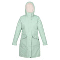 Basil Green - Front - Regatta Womens-Ladies Romine Waterproof Parka