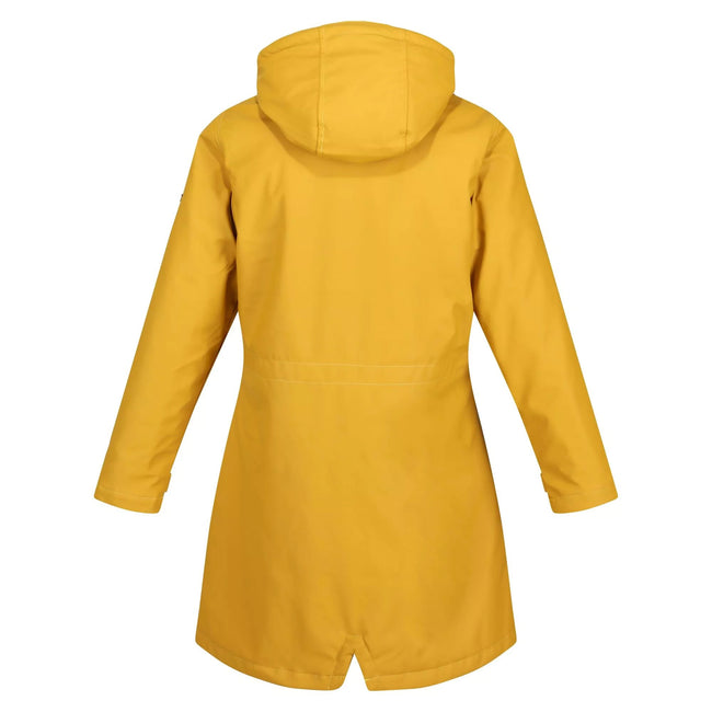 Sunset - Back - Regatta Womens-Ladies Fabrienne Insulated Parka