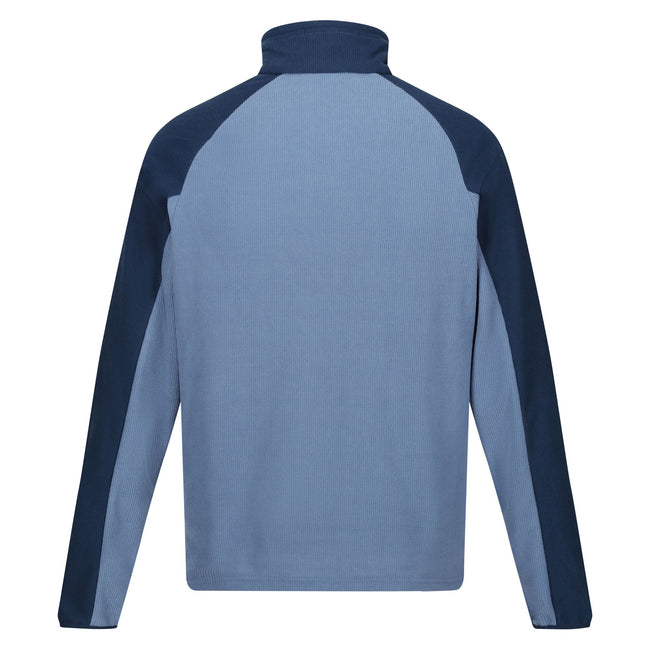 Coronet Blue-Moonlight Denim - Back - Regatta Mens Elson II Lightweight Fleece