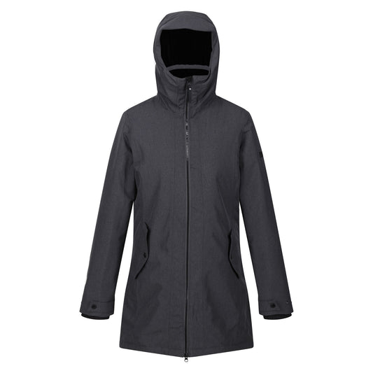 Seal Grey - Front - Regatta Womens-Ladies Voltera IV Jacket
