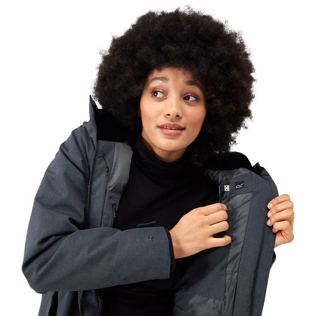 Seal Grey - Lifestyle - Regatta Womens-Ladies Voltera IV Jacket