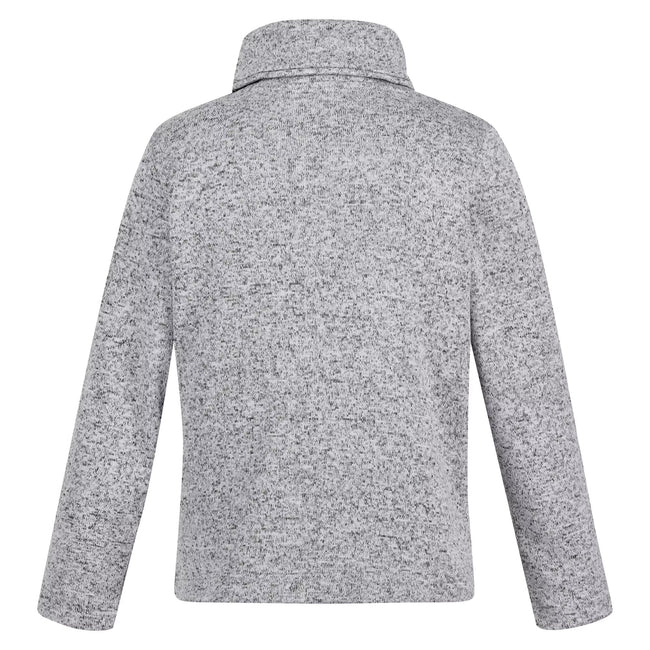 Cyberspace - Back - Regatta Womens-Ladies Hedda Marl Cowl Neck Fleece Top