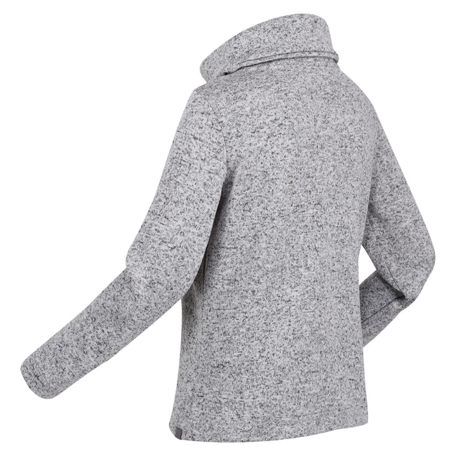Cyberspace - Lifestyle - Regatta Womens-Ladies Hedda Marl Cowl Neck Fleece Top