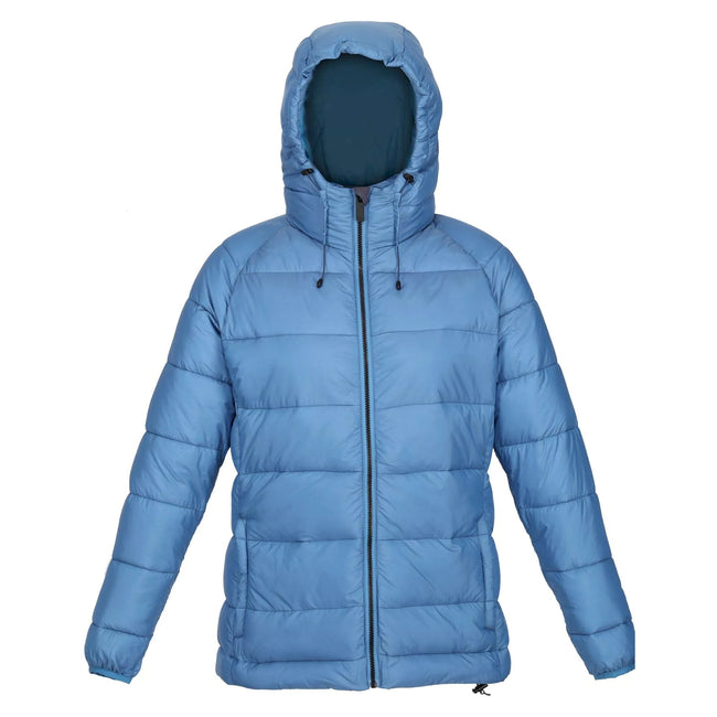 Vallarta Blue - Front - Regatta Womens-Ladies Toploft II Puffer Jacket