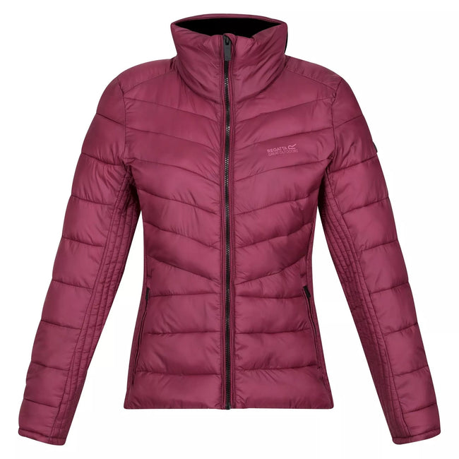 Amaranth Haze - Front - Regatta Womens-Ladies Keava II Puffer Jacket