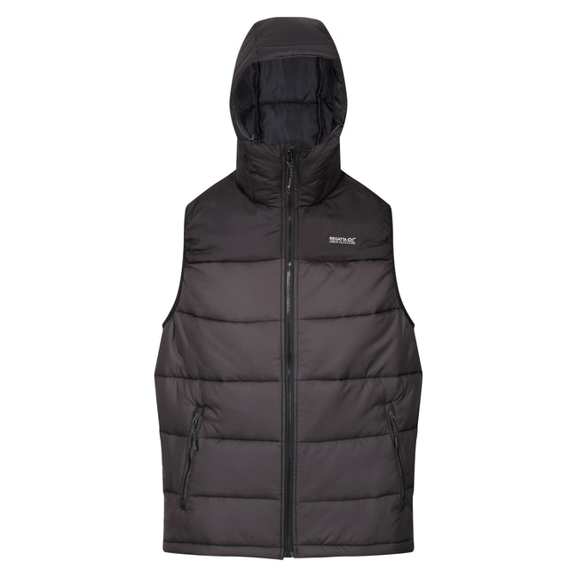 Black-Ash - Front - Regatta Mens Nevado Heavyweight Sleeveless Body Warmer