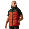 Red Ochre-Black - Side - Regatta Mens Nevado Heavyweight Sleeveless Body Warmer