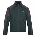 Green Gables-Dark Grey - Front - Regatta Mens Highton III Full Zip Fleece Jacket