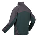 Green Gables-Dark Grey - Lifestyle - Regatta Mens Highton III Full Zip Fleece Jacket