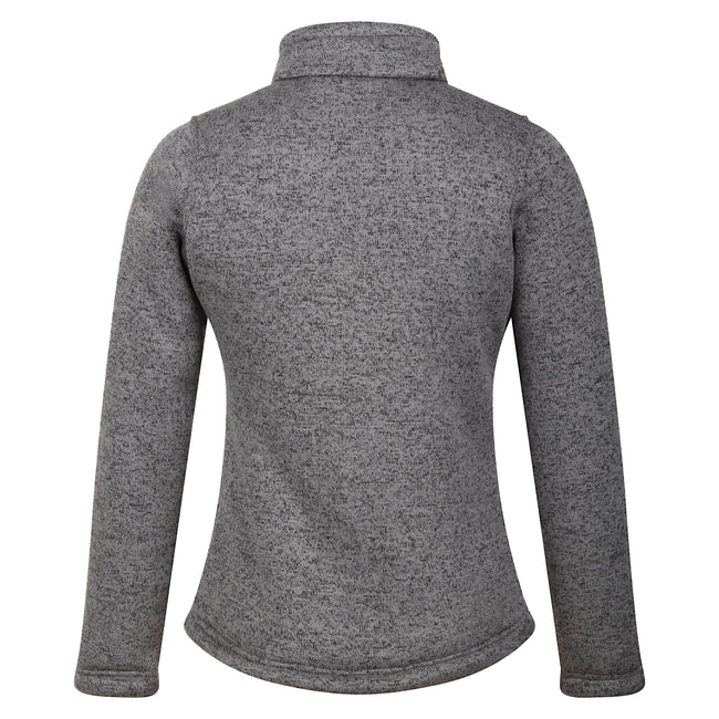 Storm Grey-Light Vanilla - Back - Regatta Womens-Ladies Razia II Full Zip Fleece Jacket