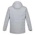 Storm Grey - Back - Regatta Mens Yewbank II Parka