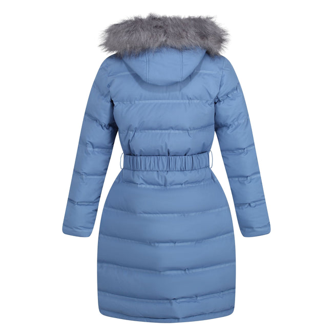 Slate Blue - Back - Regatta Womens-Ladies Daleyza Thermal Parka